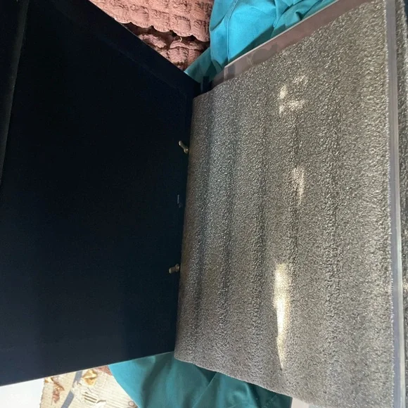 Martha Stewart Silver Beaded Photo Album, Great Wedding Gift. - Picture 10 of 12